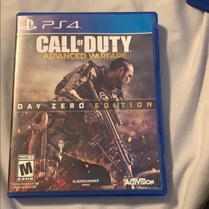 PS4 Game Call of duty advanced warfare